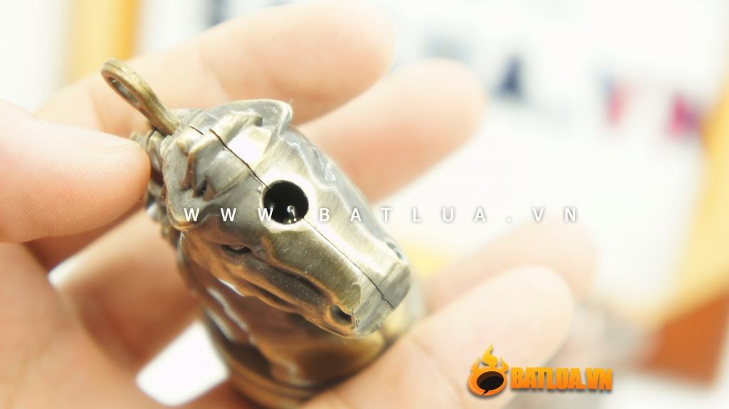 Bật lửa hình con cá ngựa MS88 002