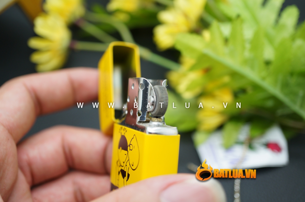 Bật lửa đánh lửa bằng đá ngộ nghĩnh kiểu dáng zippo MS88 022