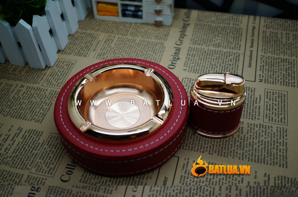 Bật lửa kiêm gạt tàn HC-S01
