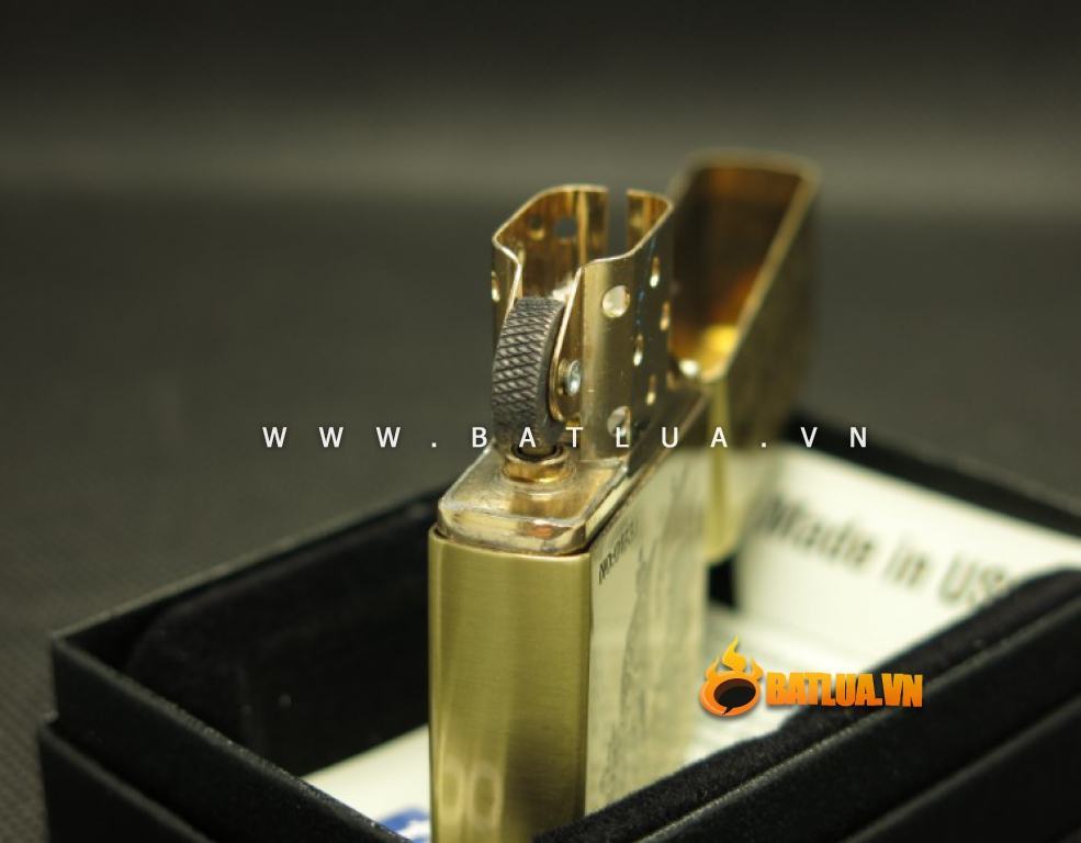 Bật lửa Zippo chính hãng đồng khắc one piece