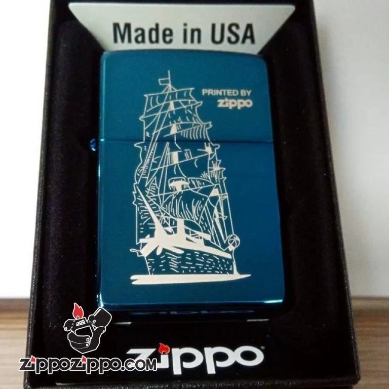 Bật lửa Zippo phiên bản Original chiếc thuyền ngoài khơi