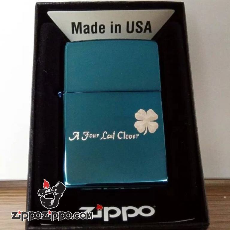 Bật lửa ZIppo phiên bản Original Clover