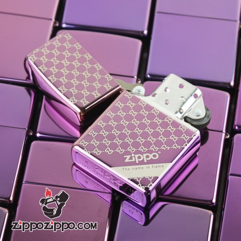 Bật lửa Zippo phiên bản Zibing hoa văn bao quanh