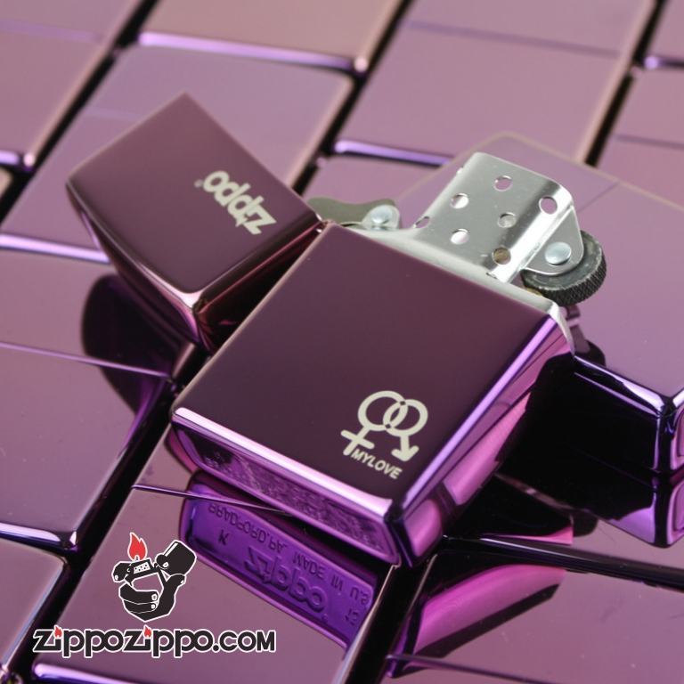 Bật lửa Zippo Zibing Windproof tình yêu