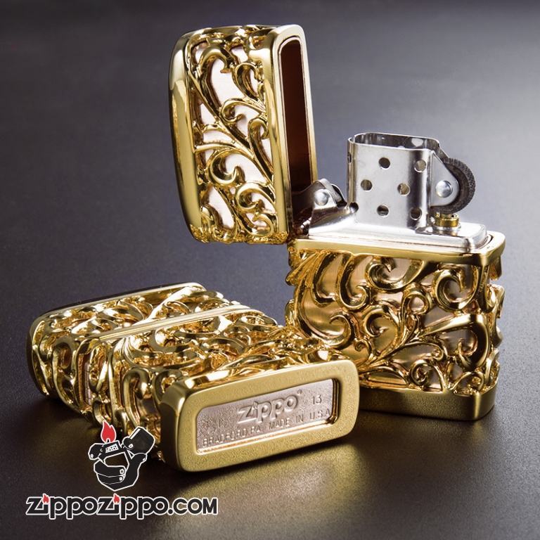 Bật lửa Zippo phiên bản vàng Devil