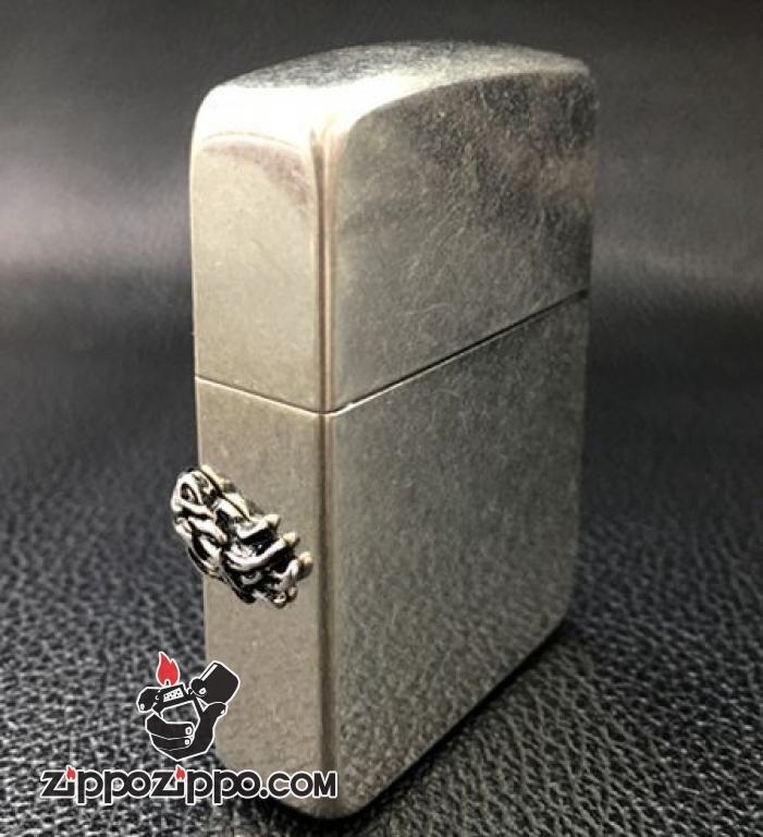 Bật lửa ZIppo phiên bản 1941 Đúc nổi hình ngựa