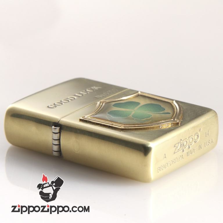Bật lửa Zippo phiên bản Good Luck Lover