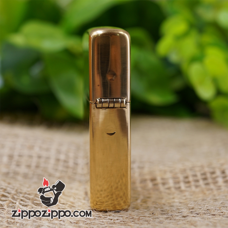 bật lửa zippo vàng bóng khắc Logo USA
