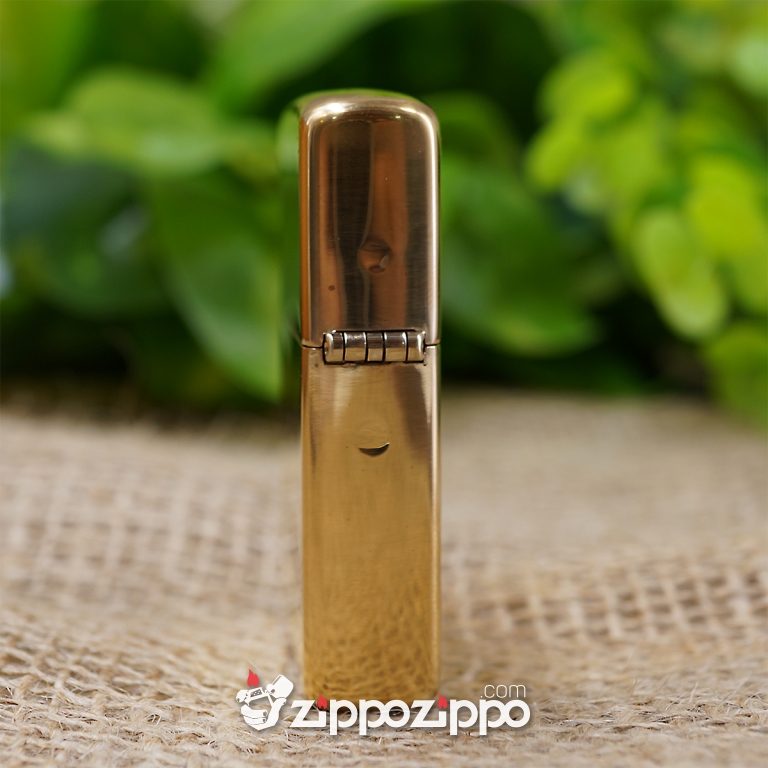 bật lửa zippo đồng khắc cá chép
