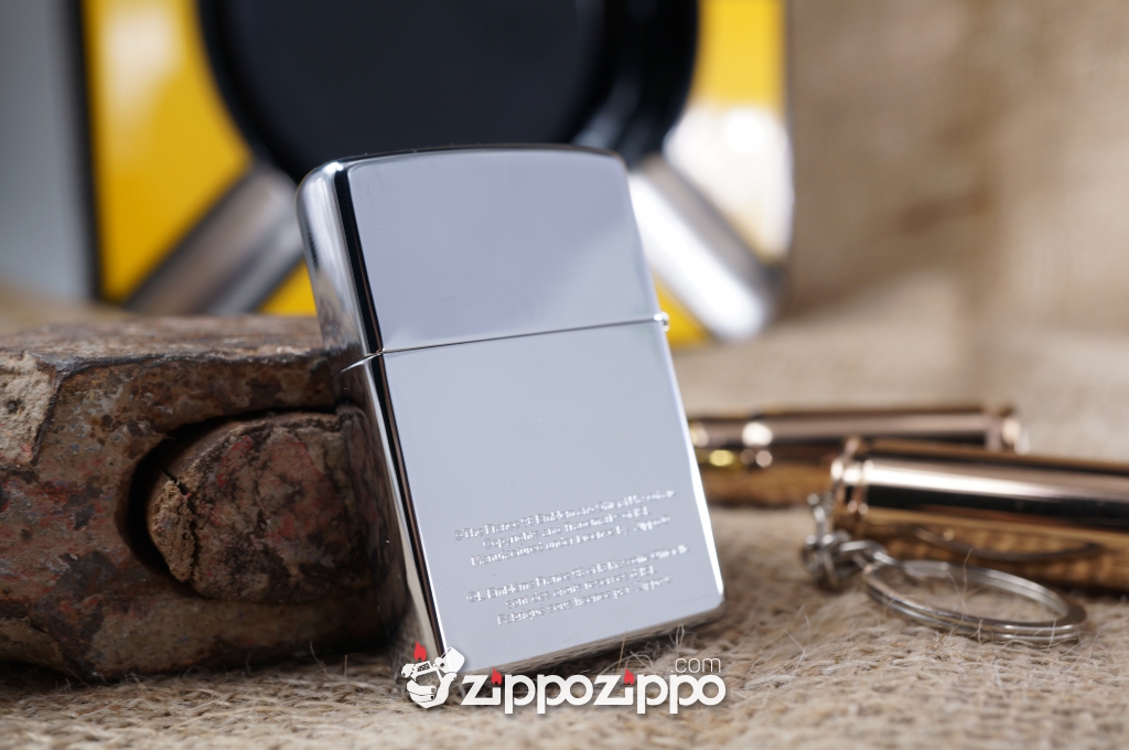 Bật lửa Zippo Cổ Fance 98 ốp nổi ( sản xuất năm 1997)
