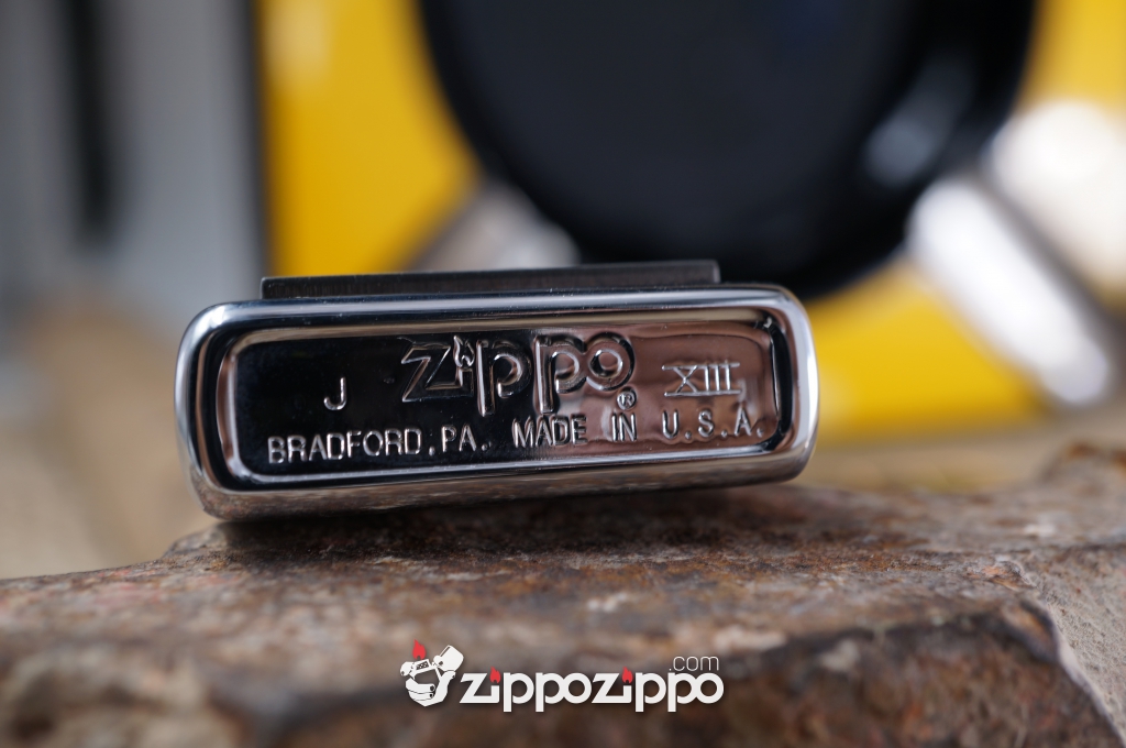 Bật lửa Zippo Cổ Fance 98 ốp nổi ( sản xuất năm 1997)