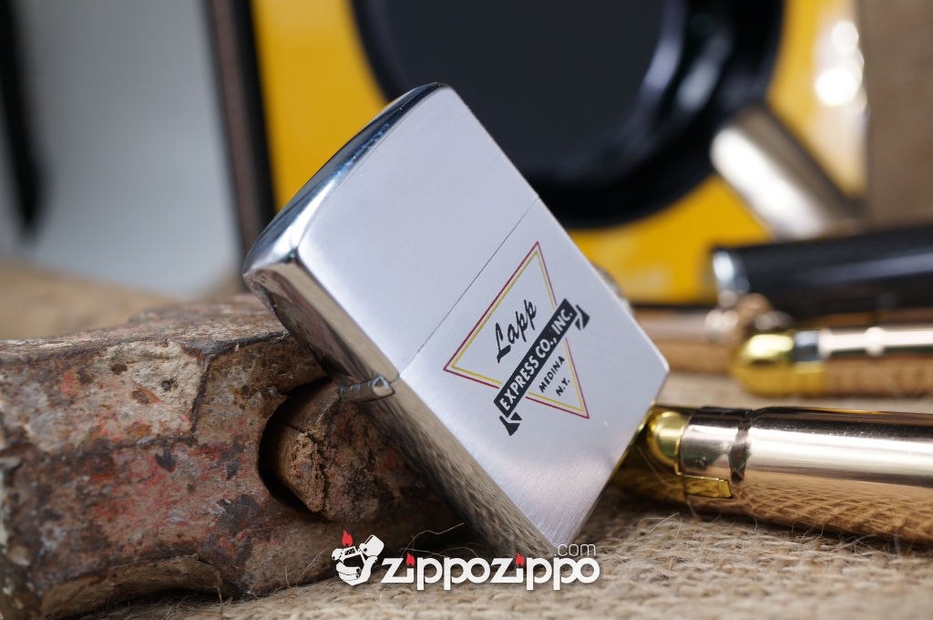 Bật lửa zippo cổ logo Lapsarn xuất năm 1965