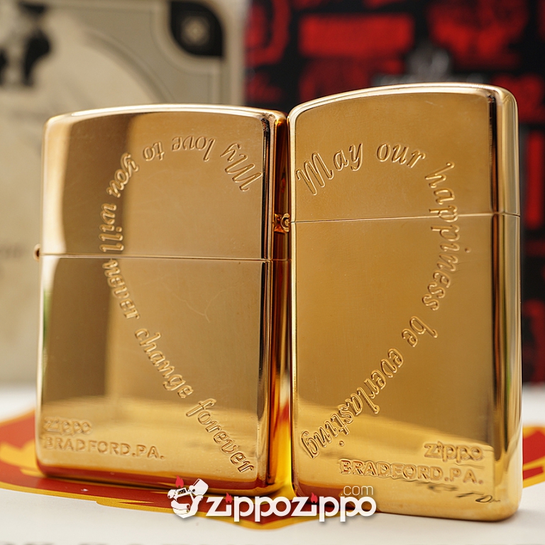 Zippo Cặp Bradiford.Pa. - 2006