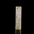 Bật lửa Chính hãng Zippo phiên bản 1935  phía giáp đồng khắc ba cá chép