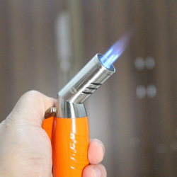 Bật Lửa Jobon Khò Ba Tia Đầu Xoay Hai Chiều Để Bàn - ZB-578 - Mã SP: PKXG377
