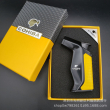 Bật Lửa Khò Xì Gà 1 Tia Cohiba COB SÚNG Chính Hãng