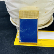 Bật lửa S.T. Dupont Ferrari Xanh Navy – Vàng Cao Cấp  - Dupont phong cách thể thao sang trọng
