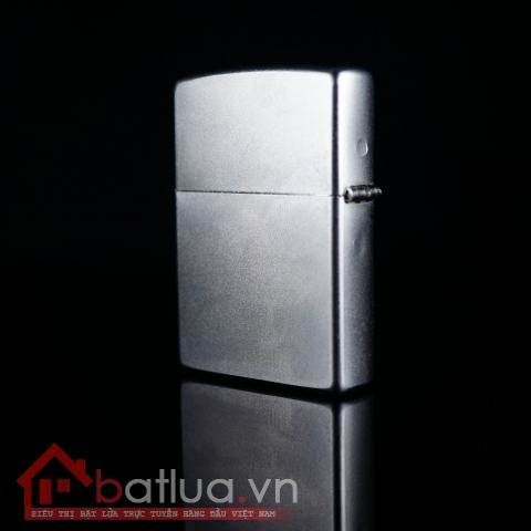 Bật lửa Zippo chính hãng 205 Bạc Angel Wings