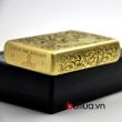 Bật lửa Zippo chính hãng đồng  Armor dày khắc họa tiết cô gái