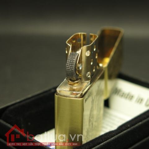 Bật lửa Zippo chính hãng đồng khắc one piece