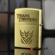 Bật lửa Zippo chính hãng đồng Transformers