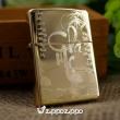 BẬT LỬA ZIPPO CHÍNH HÃNG ĐỒNG VÀNG KHẮC CHA MẸ