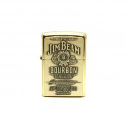 Bật lửa Zippo chính hãng nhãn hiệu rượu Jim Beam phiên bản cũ - Mã SP: BL09104