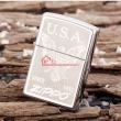 Bật lửa Zippo chính hãng phiên bản American Eagle