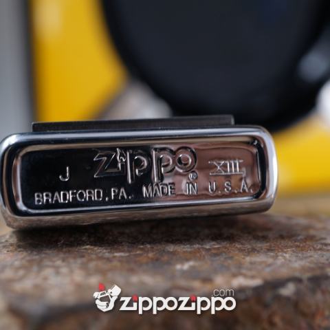 Bật lửa Zippo Cổ Fance 98 ốp nổi ( sản xuất năm 1997)
