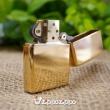 BẬT LỬA ZIPPO ĐỒNG KHẮC HỔ