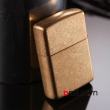 Bật lửa zippo đồng xước bản armor 28496