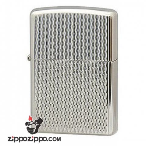 Bật lửa Zippo mắt lưới kẻ sọc
