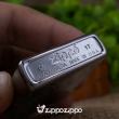 bật lửa zippo mầu bạc khắc quan công cưỡi ngựa