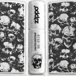 Bật lửa Zippo phiên bản Antique Silver City - Mã SP: ZPC0493