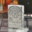 Bật lửa Zippo phiên bản Bạc nguyên khối Goddess of Mercy