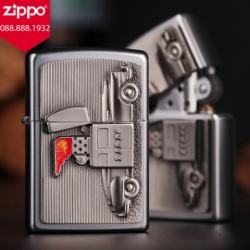 Bật lửa Zippo phiên bản Châu Âu Car - Mã SP: ZPC0885