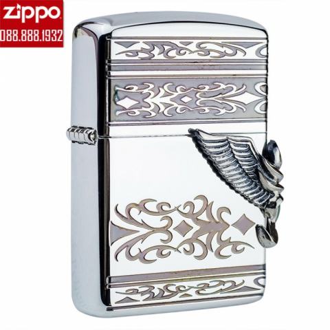 Bật lửa Zippo phiên bản Lord of the Rings Legends Ngọc Xanh