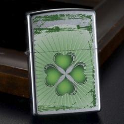 Bật lửa Zippo phiên bản Lucky Clover Graffiti - Mã SP: ZPC0771