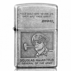 Bật lửa Zippo phiên bản MacArthur - Mã SP: ZPC0490