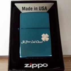 Bật lửa ZIppo phiên bản Original Clover - Mã SP: ZPC0604