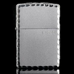 Bật lửa Zippo phiên bản Original khắc cỏ 4 lá bao quanh Ver 1 - Mã SP: ZPC0487
