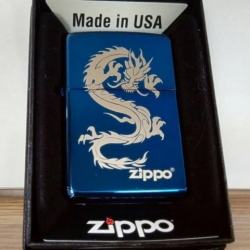 Bật lửa Zippo phiên bản Original rồng - Mã SP: ZPC0603