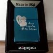 Bật lửa Zippo phiên bản Original trái tim đôi