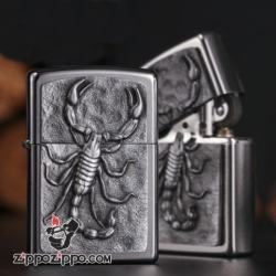Bật lửa Zippo phiên bản Châu Âu Hình Bò Cạp - Mã SP: ZPC0871