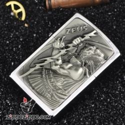 Bật lửa Zippo phiên bản Châu Âu Thần Zeus - Mã SP: ZPC0875