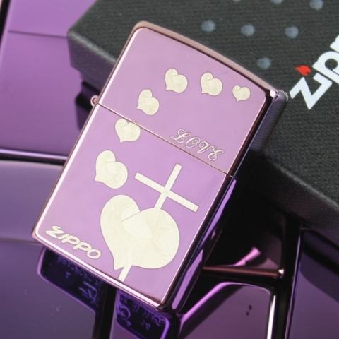 Bật lửa Zippo phiên bản Zibing LOVE