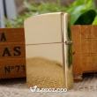 bật lửa zippo vỏ đồng khắc mã đáo thành công
