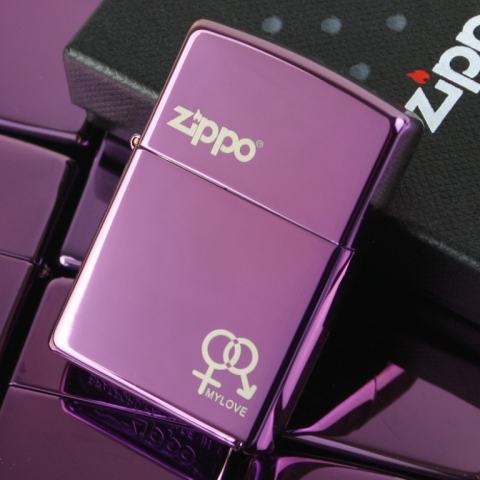 Bật lửa Zippo Zibing Windproof tình yêu