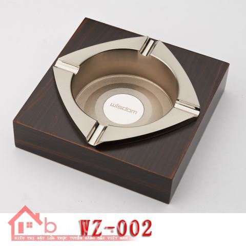 Bộ Gạt Tàn Kiêm Bật Lửa WZ-002T