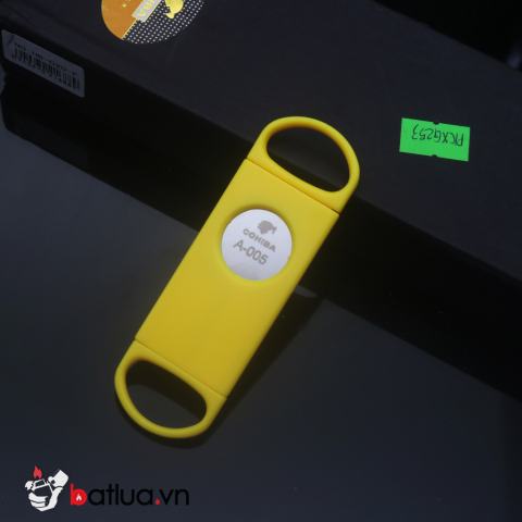 Dao cắt xì gà A005 màu vàng